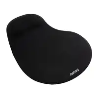 Savio MP-01B mouse pad black Negro