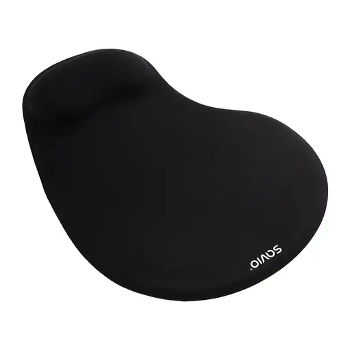 Savio MP-01B mouse pad black Negro