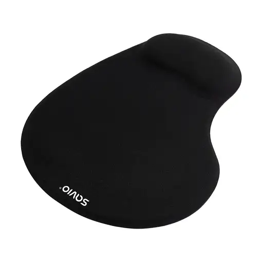 Savio MP-01B mouse pad black Negro