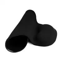 Savio MP-01B mouse pad black Negro