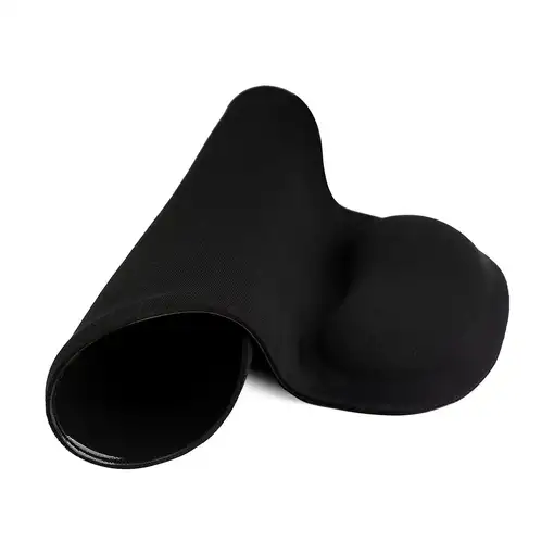 Savio MP-01B mouse pad black Negro