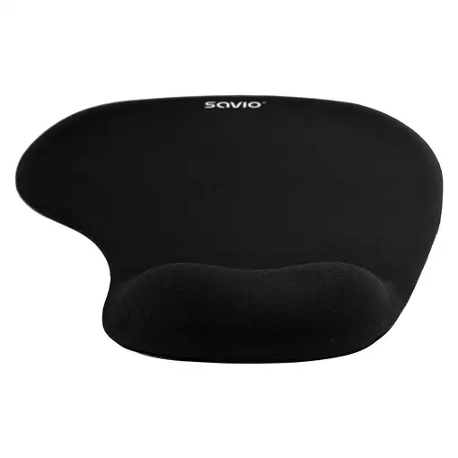 Savio MP-01B mouse pad black Negro