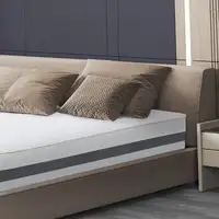 The White Stone Colchón ESSENTIAL 160 X 200 Waterfoam  25CM made in Italy
