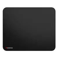 GENESIS Carbon 500 L Alfombrilla de ratón para juegos Negro