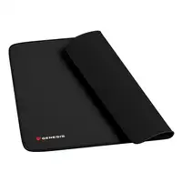 GENESIS Carbon 500 L Alfombrilla de ratón para juegos Negro