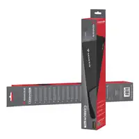 GENESIS Carbon 700 XL Alfombrilla de ratón para juegos Negro