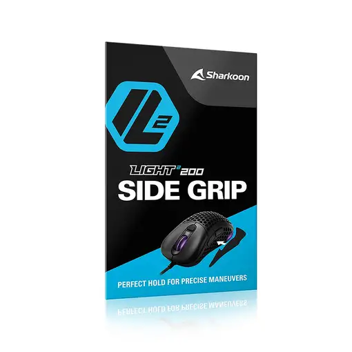 Sharkoon Light² 200 Side Grip Almohadilla de agarre para ratón