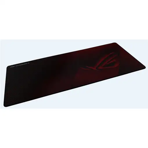 ASUS ROG Strix Scabbard II Alfombrilla de ratón para juegos Negro, Rojo