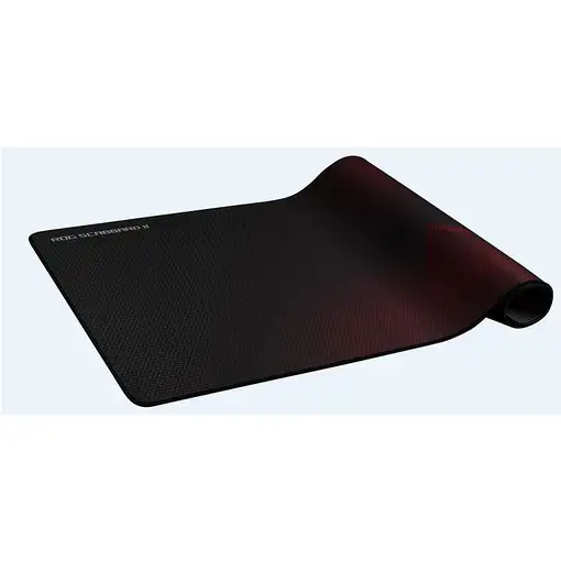 ASUS ROG Strix Scabbard II Alfombrilla de ratón para juegos Negro, Rojo