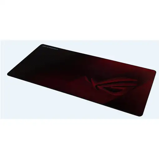 ASUS ROG Strix Scabbard II Alfombrilla de ratón para juegos Negro, Rojo