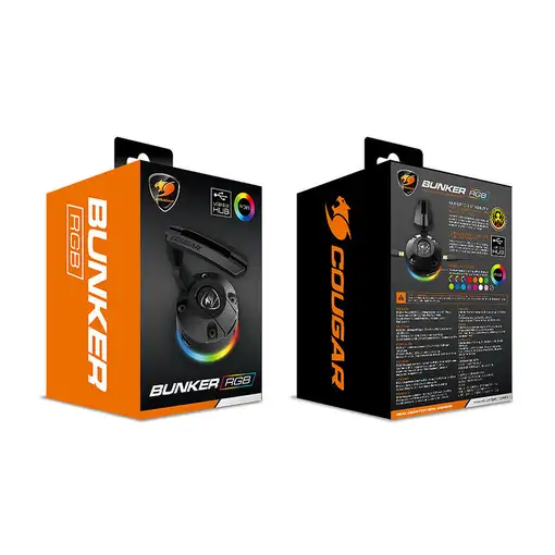 COUGAR Gaming BUNKER RGB Ratón Mouse Bungee