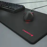 CHERRY MP 2000 Alfombrilla de ratón para juegos Negro