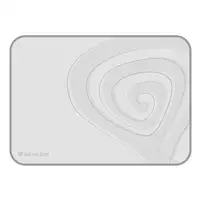 GENESIS Carbon 400 M Alfombrilla de ratón para juegos Gris, Blanco