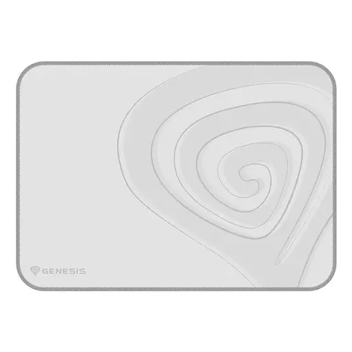 GENESIS Carbon 400 M Alfombrilla de ratón para juegos Gris, Blanco