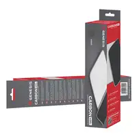 GENESIS Carbon 400 M Alfombrilla de ratón para juegos Gris, Blanco
