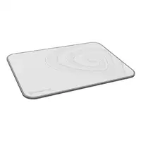 GENESIS Carbon 400 M Alfombrilla de ratón para juegos Gris, Blanco