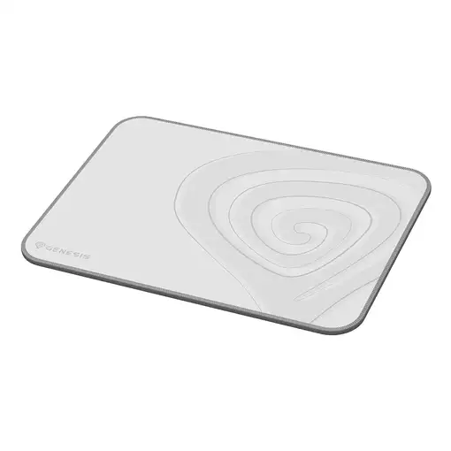GENESIS Carbon 400 M Alfombrilla de ratón para juegos Gris, Blanco