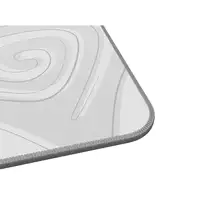 GENESIS Carbon 400 M Alfombrilla de ratón para juegos Gris, Blanco