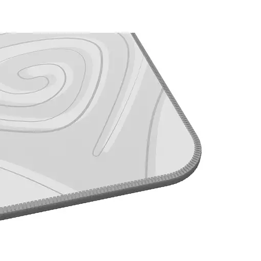 GENESIS Carbon 400 M Alfombrilla de ratón para juegos Gris, Blanco