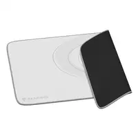 GENESIS Carbon 400 M Alfombrilla de ratón para juegos Gris, Blanco