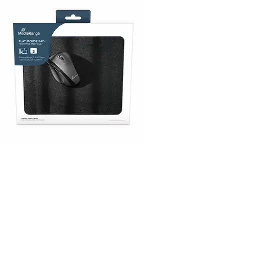 MediaRange MROS253 alfombrilla para ratón Negro