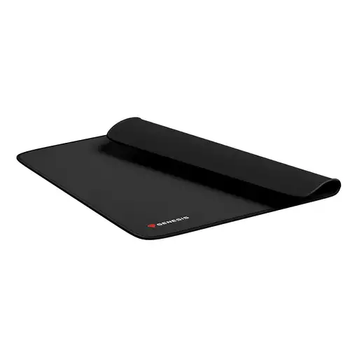 GENESIS Carbon 500 XL Logo Alfombrilla de ratón para juegos Negro