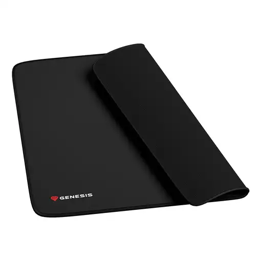GENESIS Carbon 500 XL Logo Alfombrilla de ratón para juegos Negro