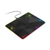 GENESIS Boron 700 Alfombrilla de ratón para juegos Negro