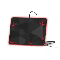 GENESIS Boron 700 Alfombrilla de ratón para juegos Negro