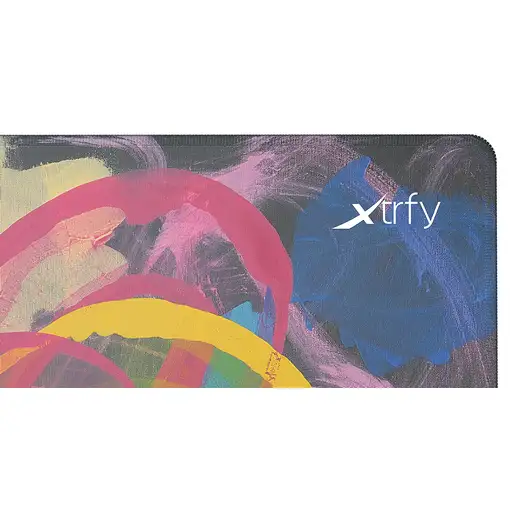 CHERRY XTRFY GP4 Alfombrilla de ratón para juegos Multicolor