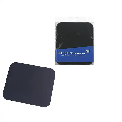 LogiLink ID0096 alfombrilla para ratón Negro