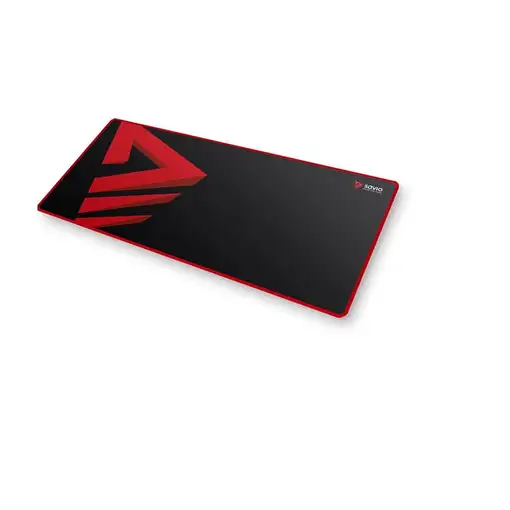 Savio Turbo Dynamic XL Alfombrilla de ratón para juegos Negro, Rojo