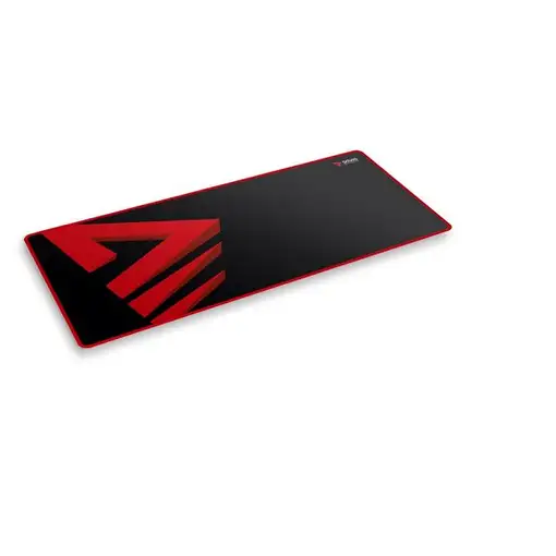 Savio Turbo Dynamic XL Alfombrilla de ratón para juegos Negro, Rojo