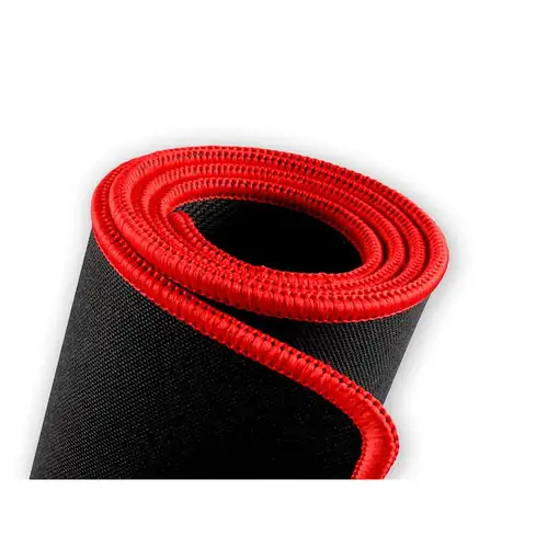 Savio Turbo Dynamic XL Alfombrilla de ratón para juegos Negro, Rojo