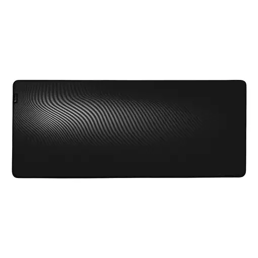GENESIS Carbon 500 Ultra Wave Alfombrilla de ratón para juegos Negro, Gris