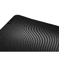 GENESIS Carbon 500 Ultra Wave Alfombrilla de ratón para juegos Negro, Gris