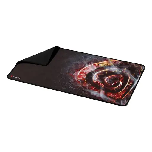 GENESIS Carbon 500 Maxi Lava G2 Alfombrilla de ratón para juegos Multicolor