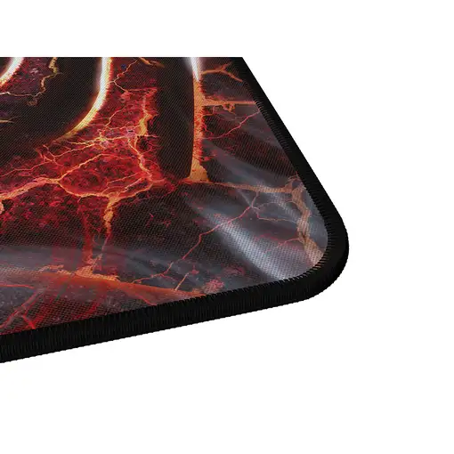 GENESIS Carbon 500 Maxi Lava G2 Alfombrilla de ratón para juegos Multicolor
