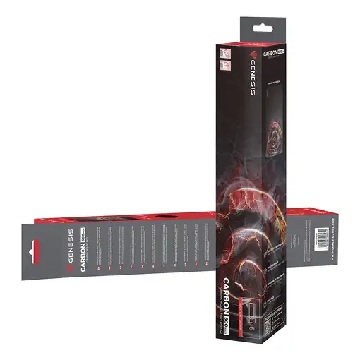 GENESIS Carbon 500 Maxi Lava G2 Alfombrilla de ratón para juegos Multicolor