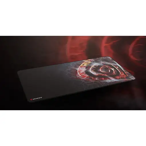 GENESIS Carbon 500 Maxi Lava G2 Alfombrilla de ratón para juegos Multicolor
