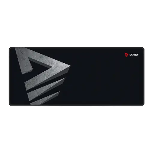 Savio Precision Control Alfombrilla de ratón para juegos Negro, Gris