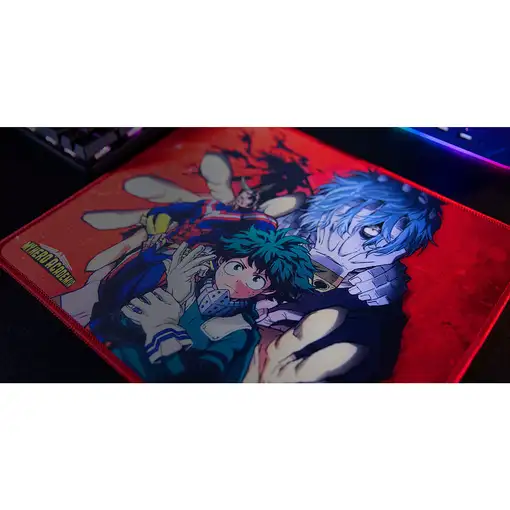 Konix Runemaster EVO Alfombrilla de ratón para juegos Multicolor