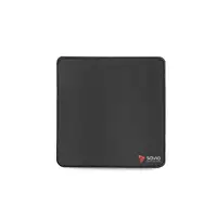 Savio Black Edition Turbo Dynamic S 25x25 Gaming mouse pad Alfombrilla de ratón pa