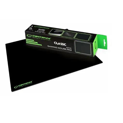 Esperanza EGP103K alfombrilla para ratón Negro