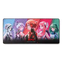 XPG Frontline XL Saga Series Alfombrilla de ratón para juegos Multicolor