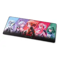 XPG Frontline XL Saga Series Alfombrilla de ratón para juegos Multicolor