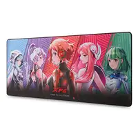 XPG Frontline XL Saga Series Alfombrilla de ratón para juegos Multicolor