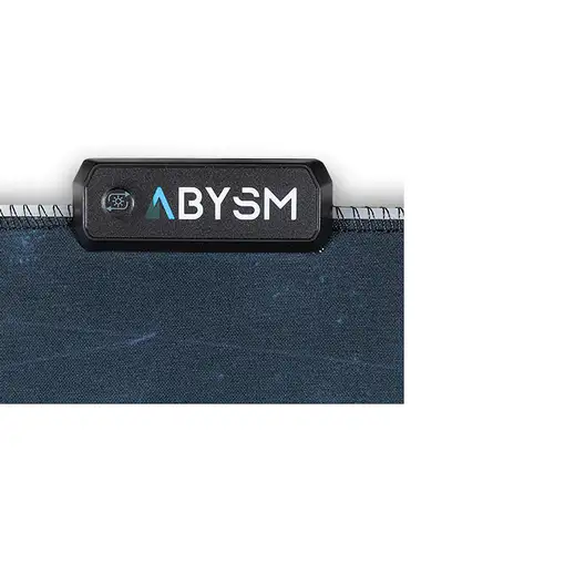 ABYSM Covenant M RGB Alfombrilla de ratón para juegos Multicolor