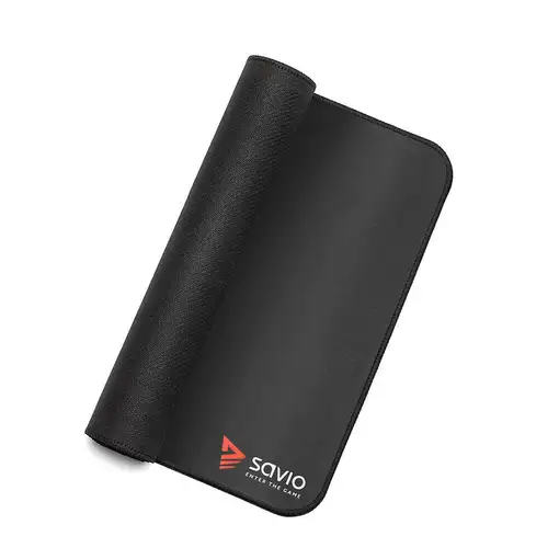 Savio Black Edition Turbo Dynamic L Alfombrilla de ratón para juegos Negro