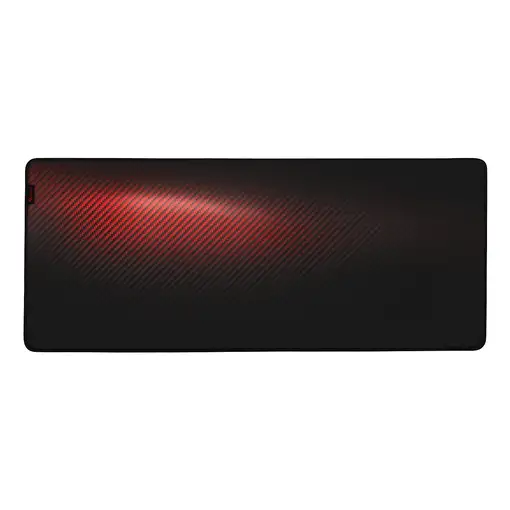 GENESIS Carbon 500 Ultra Blaze Alfombrilla de ratón para juegos Negro, Rojo